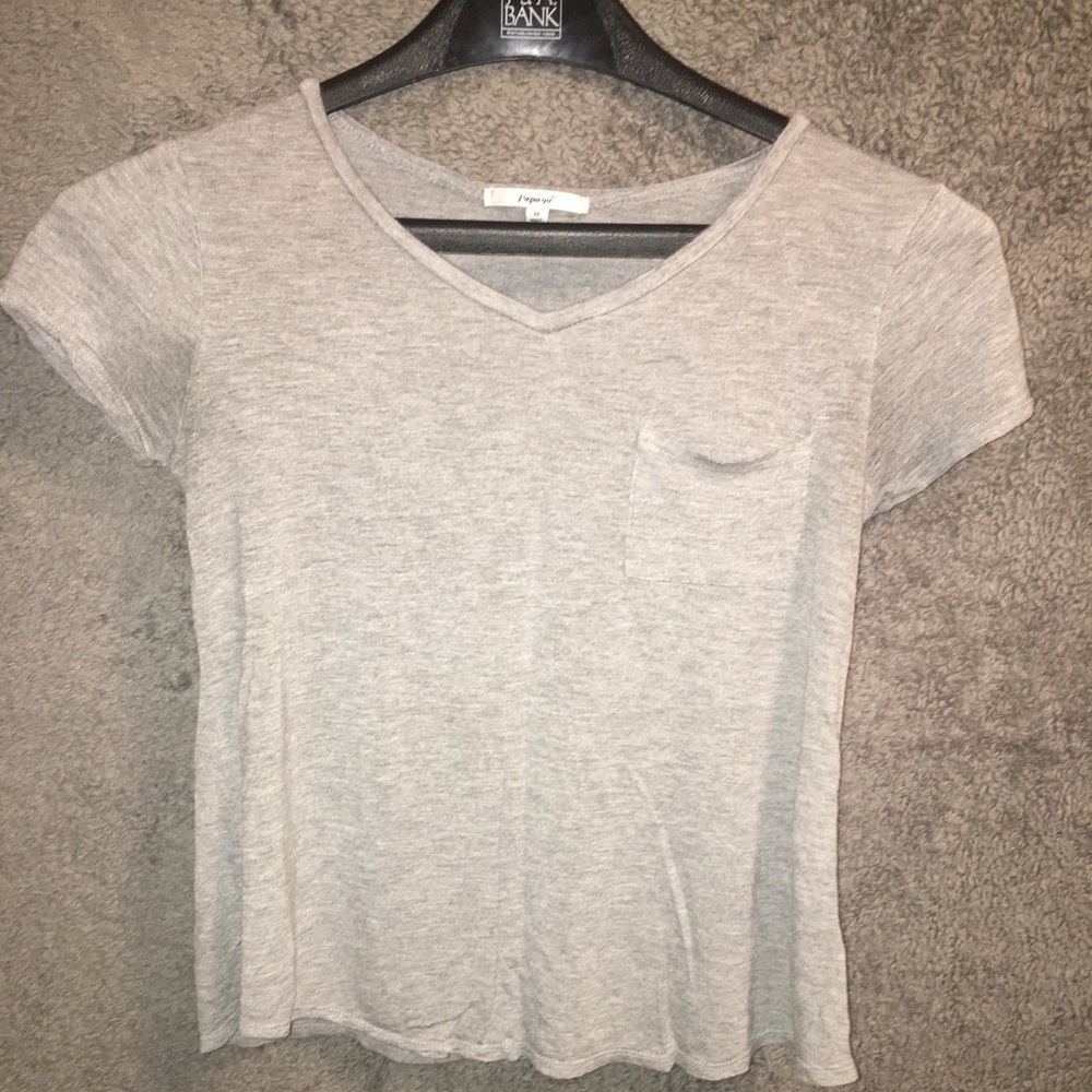 Grey T-shirt